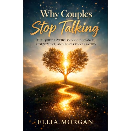 Why Couples Stop Talking Audiolibro Por Ellia Morgan arte de portada