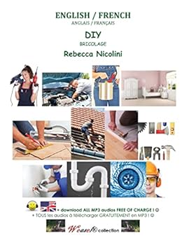 Paperback Anglais / Francais: Bricolage: Version couleur Book