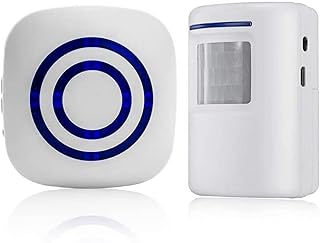 Motion Detector Sensor Alarm, SiegenPro Driveway Alarm Wireless, Home Security Business Motion Sensor Alarm Indoor Outdoor Weatherproof