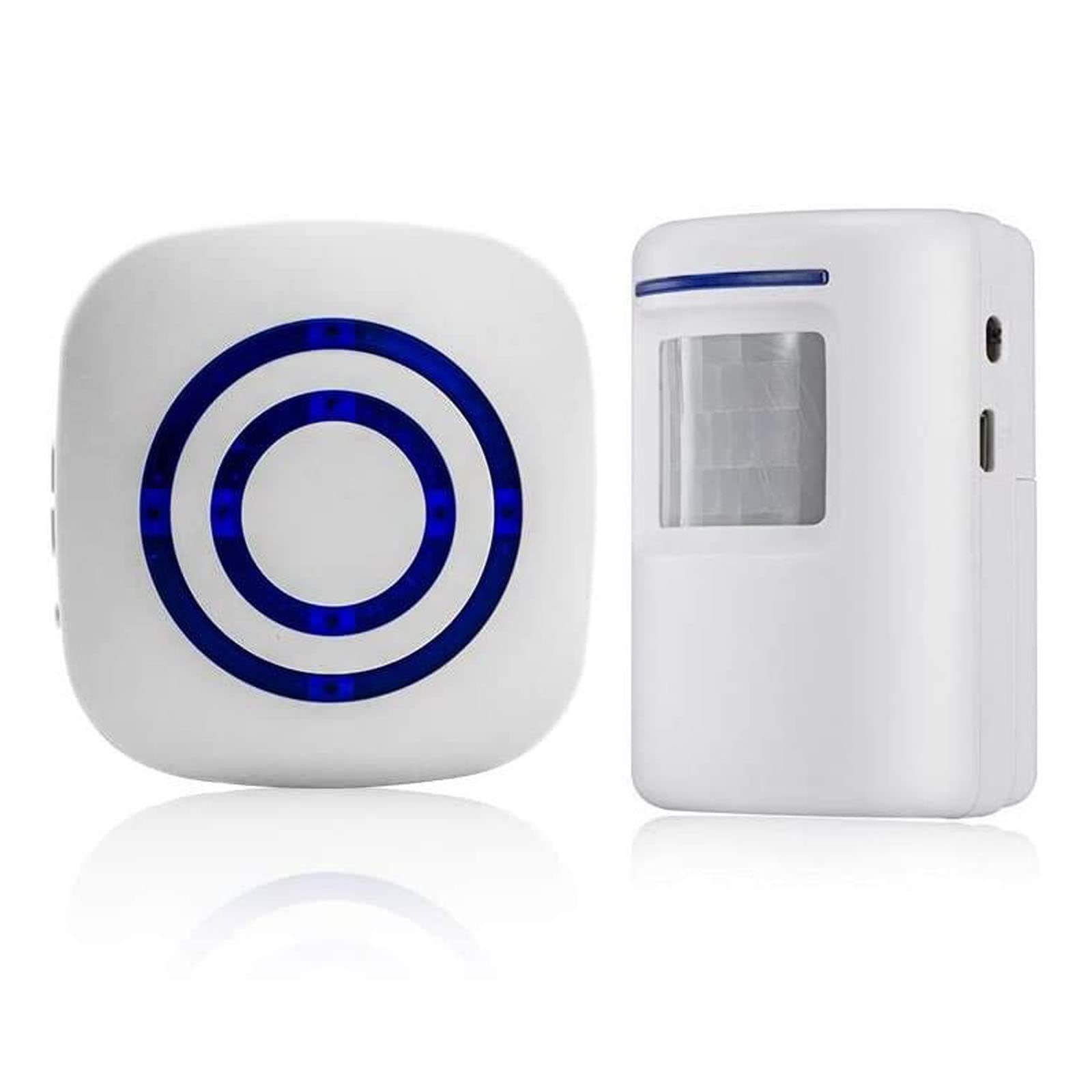Motion Detector Sensor, SiegenPro Driveway Alarm Wireless, Home Security Business Motion Sensor Alarm Indoor Outdoor Weatherproof
