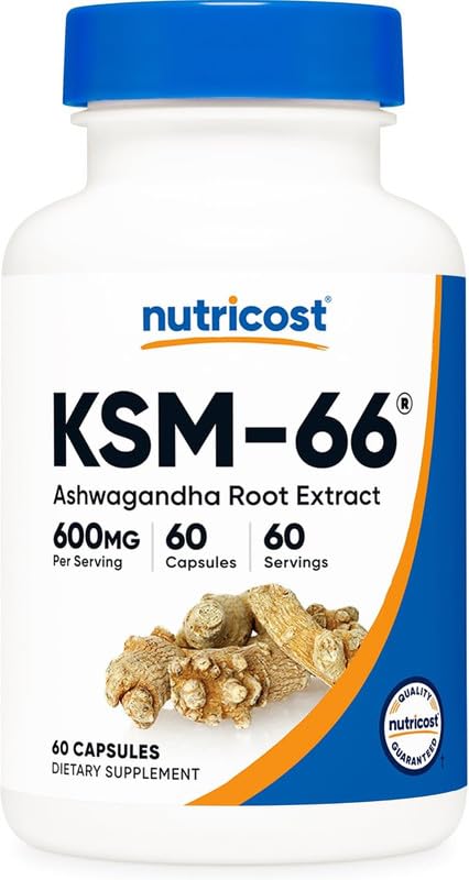Evorina KSM-66 Ashwagandha Root Extract 600mg, 60 Veggie Caps - 5% Withanolides - with BioPerine - Full-Spectrum Root Extract | High Strength Herbal Supplement | Clean Label Ayurvedic Wellness-image-30