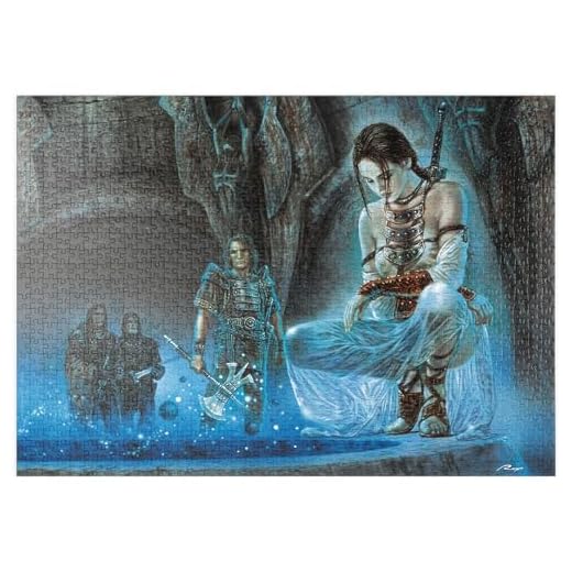 Meditación - Luis Royo - Fantasías - Premium 1000 Piezas Puzzles - Colección Especial MyPuzzle de Heye Puzzle