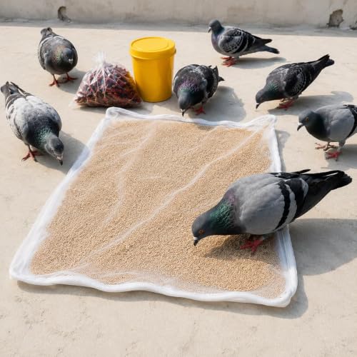 Image of Homeoculture Food Drying Mesh Mat | Reusable Sun Drying Net for Papad, Chilli, Rice, Vegetables & Grains (2)