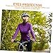 HONMEET 8pcs Protective Goggles Lightweight Fog Wind Splash-resistant for Sports Industrial Laboratory Use