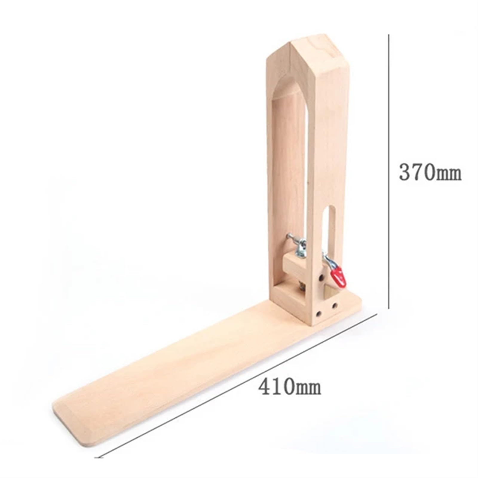 Pinzas de Costura de Cuero Herramientas de costura de madera, clip de retención for artesanías de cuero, juego de herramientas manuales for bricolaje, herramientas de sujeción for mesa, escritorio, co