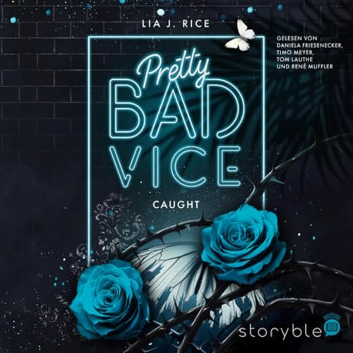 Pretty Bad Vice - Caught Audiolivro Por Lia J. Rice capa