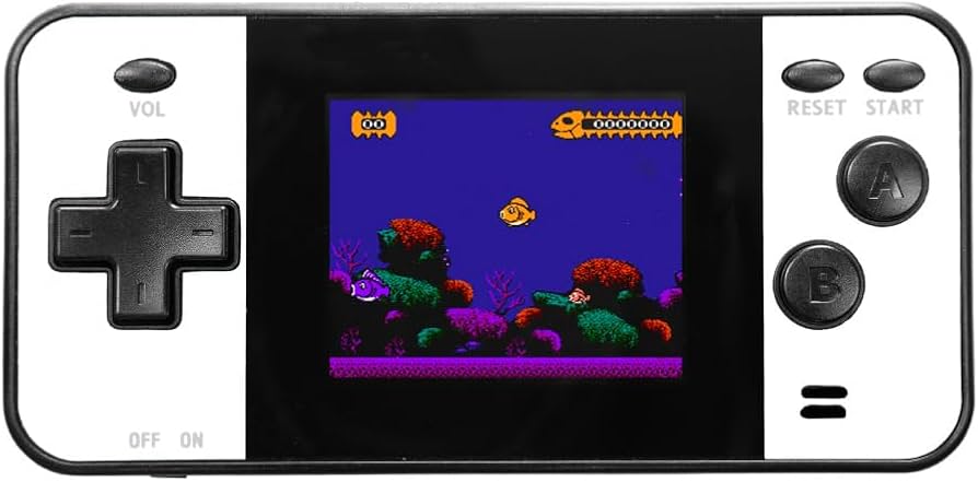 Amazon | 8種類のゲームが遊べる！ GAME Ark S mini 3 カラー 液晶