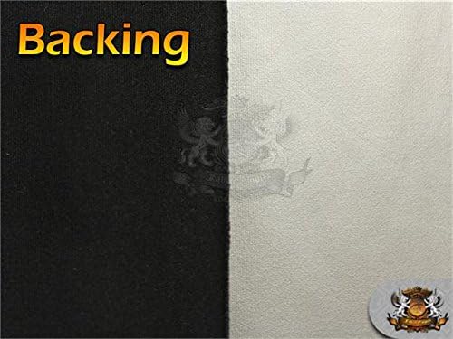 Miniatura 3 de Tela metálica sólida de elastano vendida por The Yard (15 colores disponibles) (plata mate)