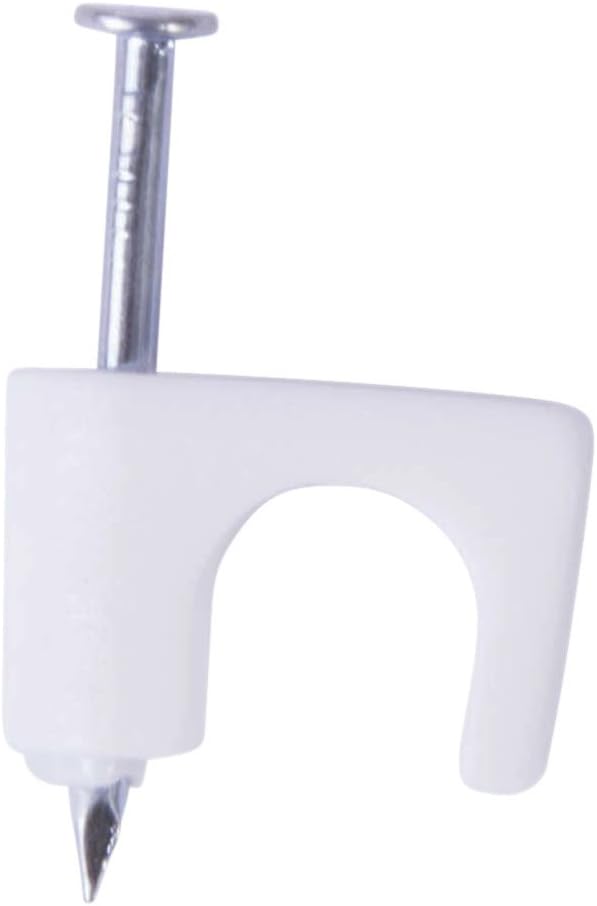 Gardner Bender PSB-165 50Pk 1/4 Coaxial Staple, black