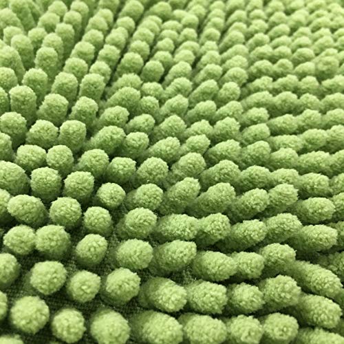 センコー となりのトトロ もりのトトロ 2 バスマット 約35×50cm グリーン 吸水 速乾 マイクロファイバー 91177 [3]