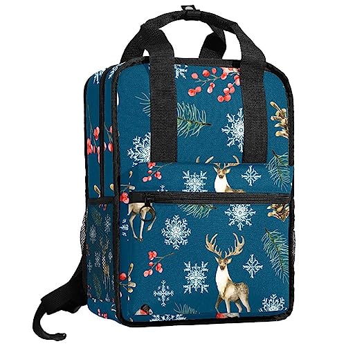 Sac à dos pour garçons motif cerf coloré : idée cadeau utile et ludique