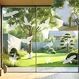 UV Reflective Anti-Collision Window Bird Stickers, Window...