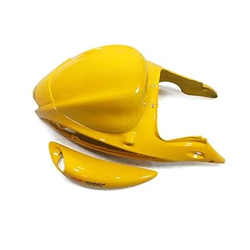 Amazon.com: ALLTOOP Yellow Black Fairings fit for Suzuki