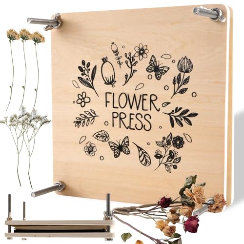 best flower press kits