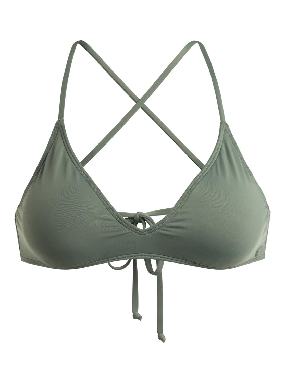 Roxy Beach Classics - Top de Bikini Triangular atlético para Mujer