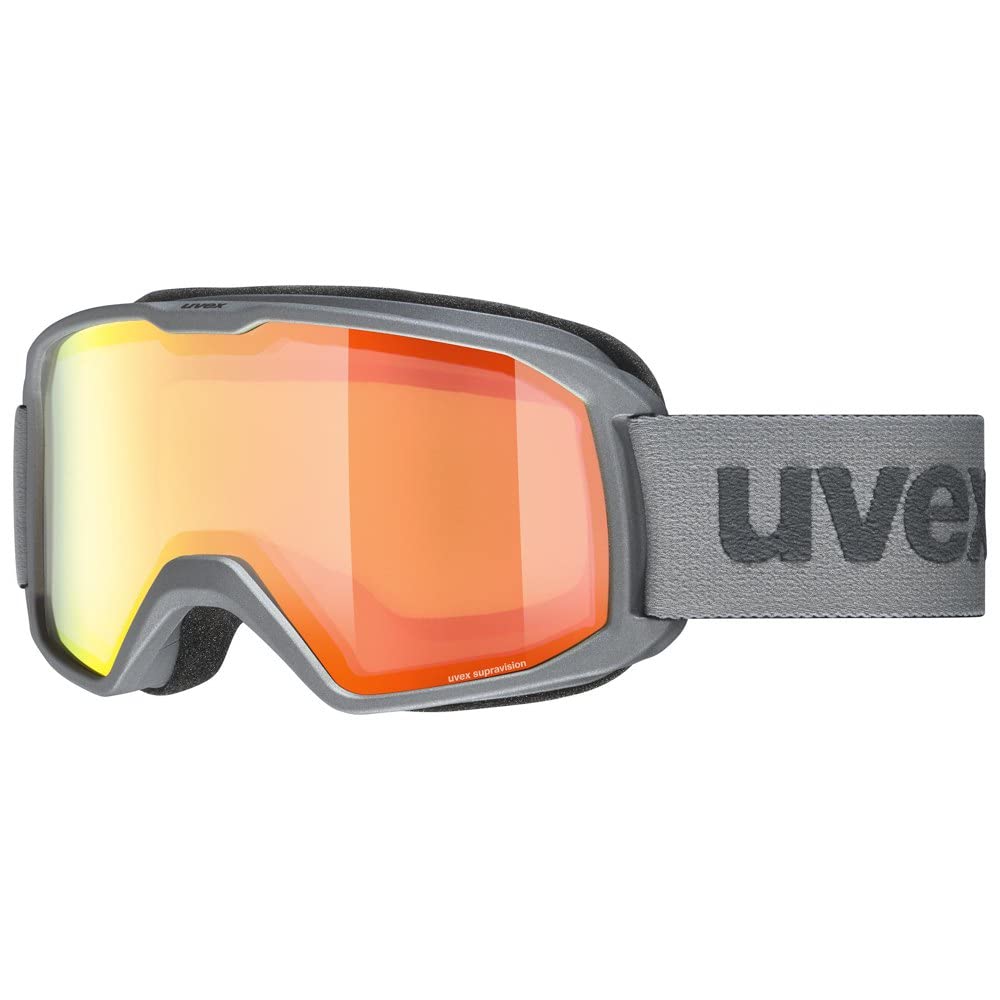 Uvex Elemnt FM Ski Goggles Rhino Matt