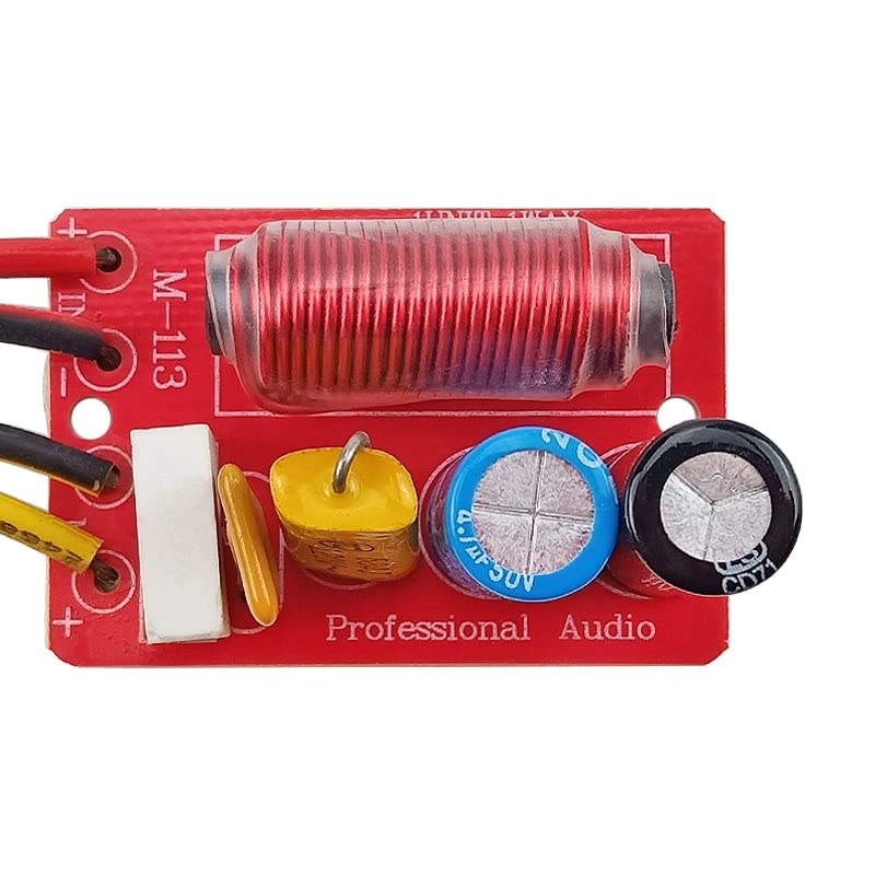 Altoparlante 45W Midrange Mid Crossover Audio Crossover Mediant Audio Crossover for 4-8OHM Altoparlante 2 PZ