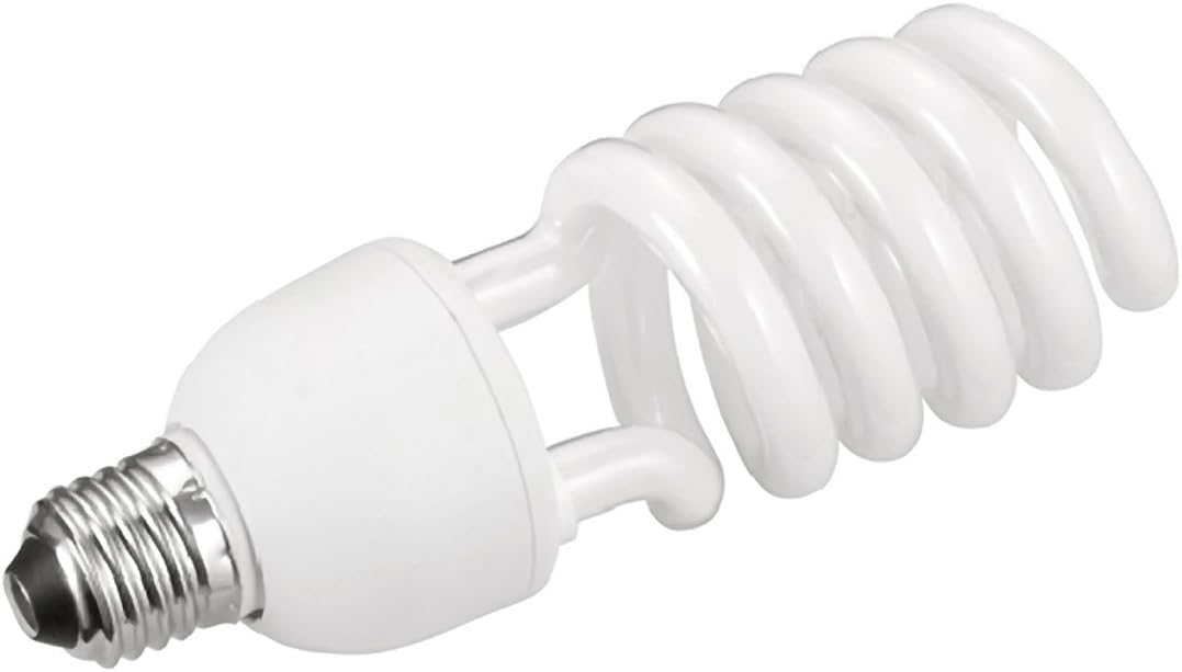 KAEZI 45 Watt Studio Grow Light Bulb Compact Fluorescent 5500K CFL Day Light Bulb (45 Watts).