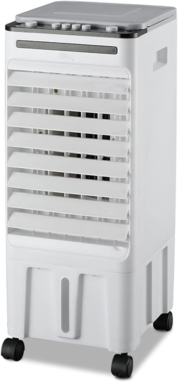 Air Cooler Evaporative Humidifier Touch Screen Timing Function Top Fill Adjustable Mist Mode Extra Large Capacity Powerful Mist Output Customized Humidity (Mechanical Version)