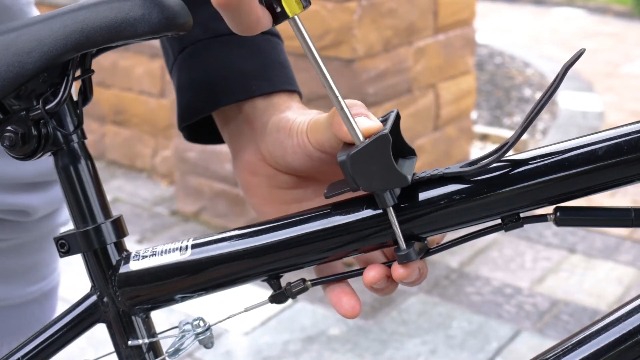 Amazon.com : Bike Lock Folding Steel Joints - Via Velo Bike Lock