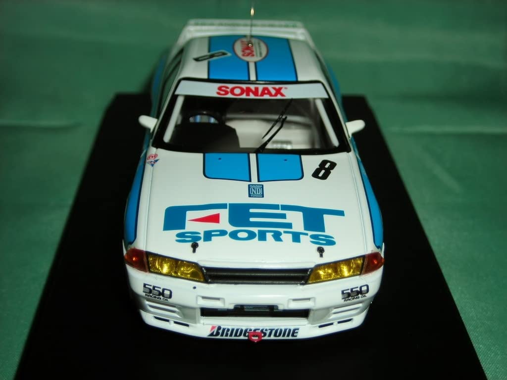 Amazon | 1/43 FET SPORTS SKYLINE GT-R 1993 JTC Gr.A | ミニカー