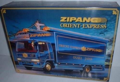 未組立　アオシマ1/32 4tデコトラ　ZIPANGオリエントエクスプレス Amazon | 青島文化教材社 1/32 4tデコトラ No.33 ZIPANG