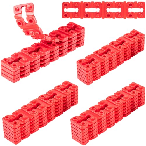 Image of Outlet Spacers for Electrical Box, 96 PCS Electrical Outlet spacers shims | Plastic Wall Plate Spacer, Tile Backsplash Shims for Loose Outlet /Switch Repair (Stackable)