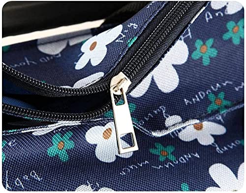 Faltbare Einkaufstasche mit Rädern Tragbare große Einkaufswagen-Trolley-Tasche Wiederverwendbare Einkaufswagen… – Bild 7