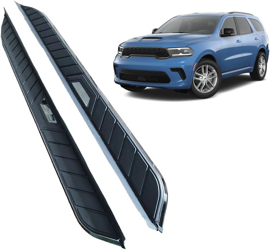 Side Steps Running Boards Fit for Dodge Durango GT 2018-2024 2025 Nerf Bars Accessories (with Brackets) 014