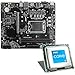 Produktbild Mainboard Bundle | Intel Core i3-14100, 4X 3500 MHz, MSI H610M-E D5, 1x M.2 Port, PCIe 4.0 x16, USB 3.2 Gen1 | Tuning Kit | CSL PC Aufrüstkit
