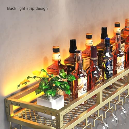 Support de rangement pour présentoir à vin rustique en fer forgé de haute qualité - 5