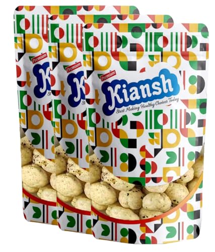 Image of Kiansh Dry fruits (Makhana Kali Mirch, 750)