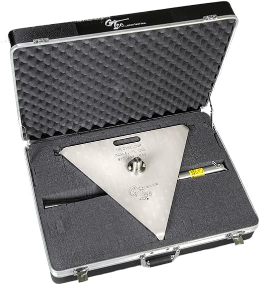 G Tee Heavy Duty Case, Interior Dimensions 28" L x 20" W x 7" H (71cm x 51cm x 18cm) Includes Pick-n-Pluck Cubed Foam | Used by Pros | 2 Year Warranty | Made in USA