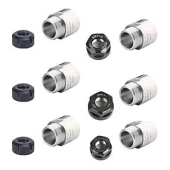その他 eri Amazon.com: Thread Adapter,ER11 ER16 ER20 ER25 ER32 Collet