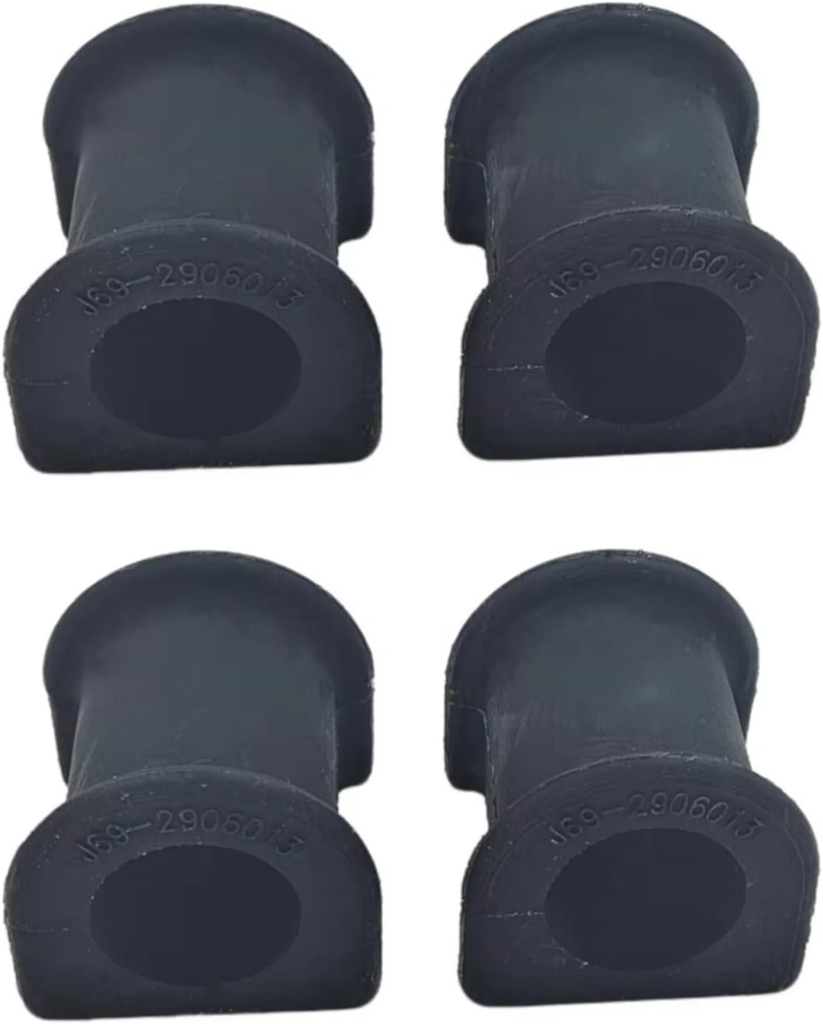 Stabilizer Bushing 2pcs/4pcs Front Stabilizer Bushing Rubber J69-2906013 Compatible With Chery For Tiggo 3x A13T 1.5L 2017 2018 2019 2020 2021 2022 2023 2024 2025(2pcs)
