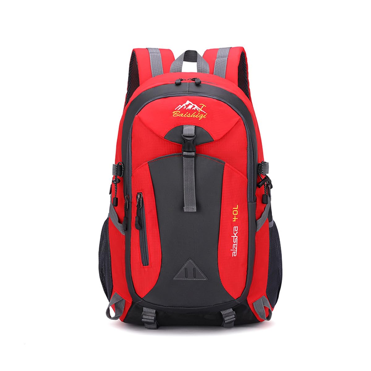 Plecak turystyczny 40 l, wodoodporny plecak kempingowy dla mężczyzn i kobiet na wędrówki, trekking, kemping, jazdę na rowerze, wspinaczkę, spacery, alpinista