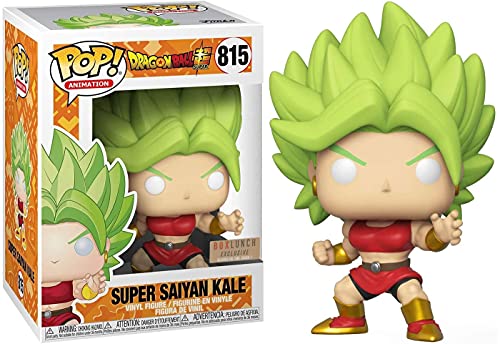 Pop Funko Dragonball Super 815 Kale Glows In The Dark …