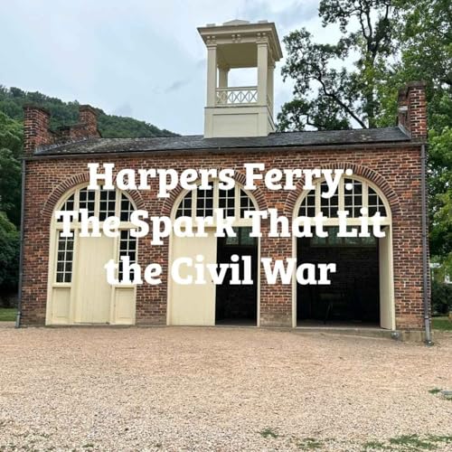 Page de couverture de Harpers Ferry National Historic Park