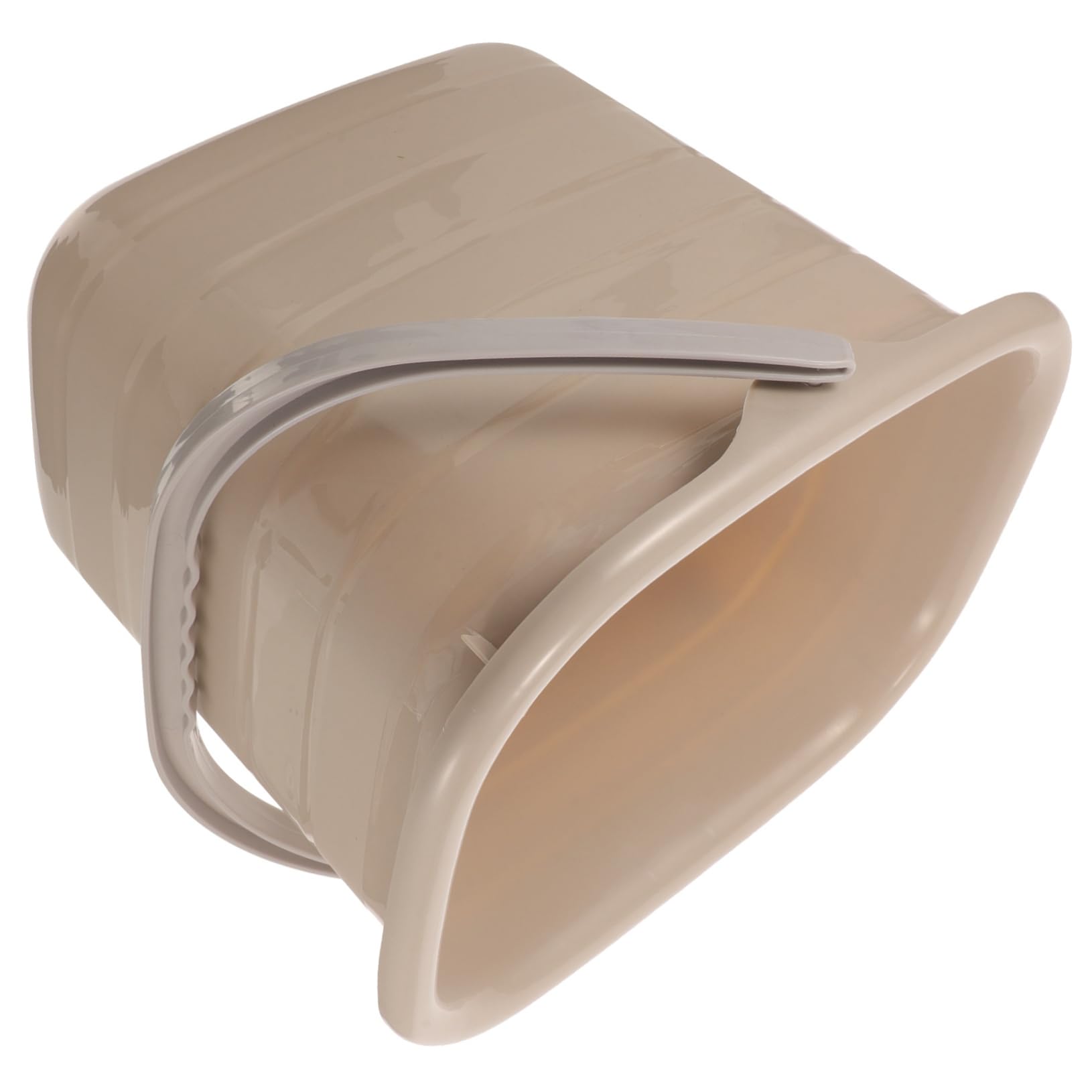 BESTYASH Secchio in Plastica 11l con Manico, Portatile e Multiuso per Casa e Vernice, Facile da Versare e Trasportare