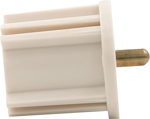 Miniatura 7 de Soportes de montaje universales de repuesto para persianas enrollables, para interiores y exteriores (beige, enchufe de embrague de 1.496 pulgadas)