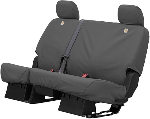 Covercraft Carhartt SeatSaver - Fundas de asiento personalizadas | Compatible con Ram 1500 2011-2018, Ram 1500 Classic 2011-2018, 2011-2024 Ram