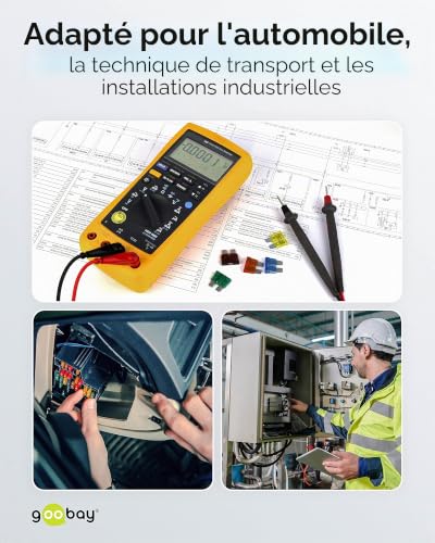 Gamme De Fusibles Automobiles Goobay 81 Pièces Dimensions Des Fusibles À Lame... - vue 7