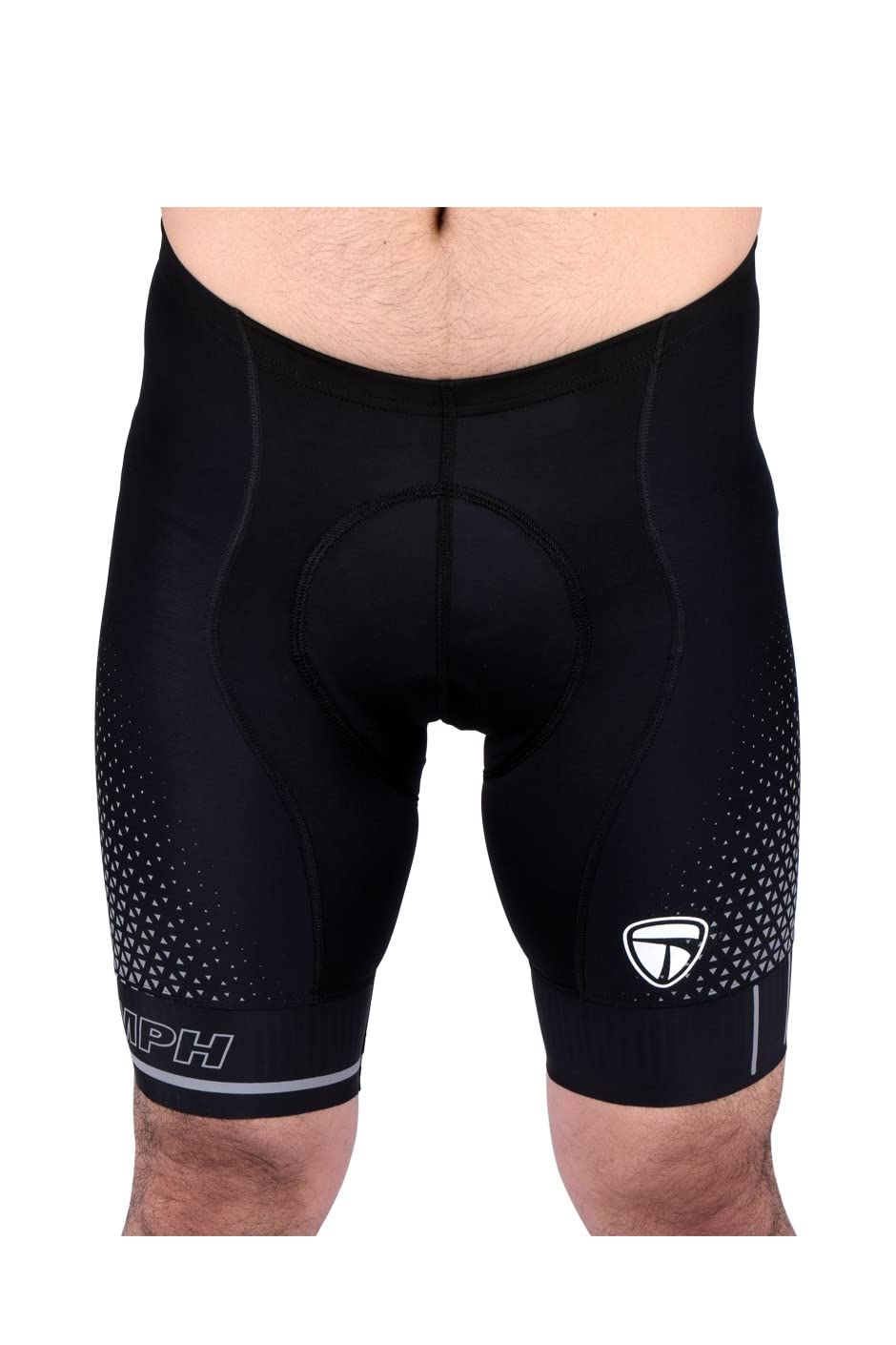 Men's Ultra Cycling Shorts Gel Padded Bicycle Half Pant Tights-image-22