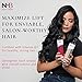 Nicole + Brizee N+B Volume Shampoo + Conditioner Set | Sulfate-Free, Paraben-Free | Strengthens, Hydrates, Volumizes, Nourishes | For All Hair Types | USA Made