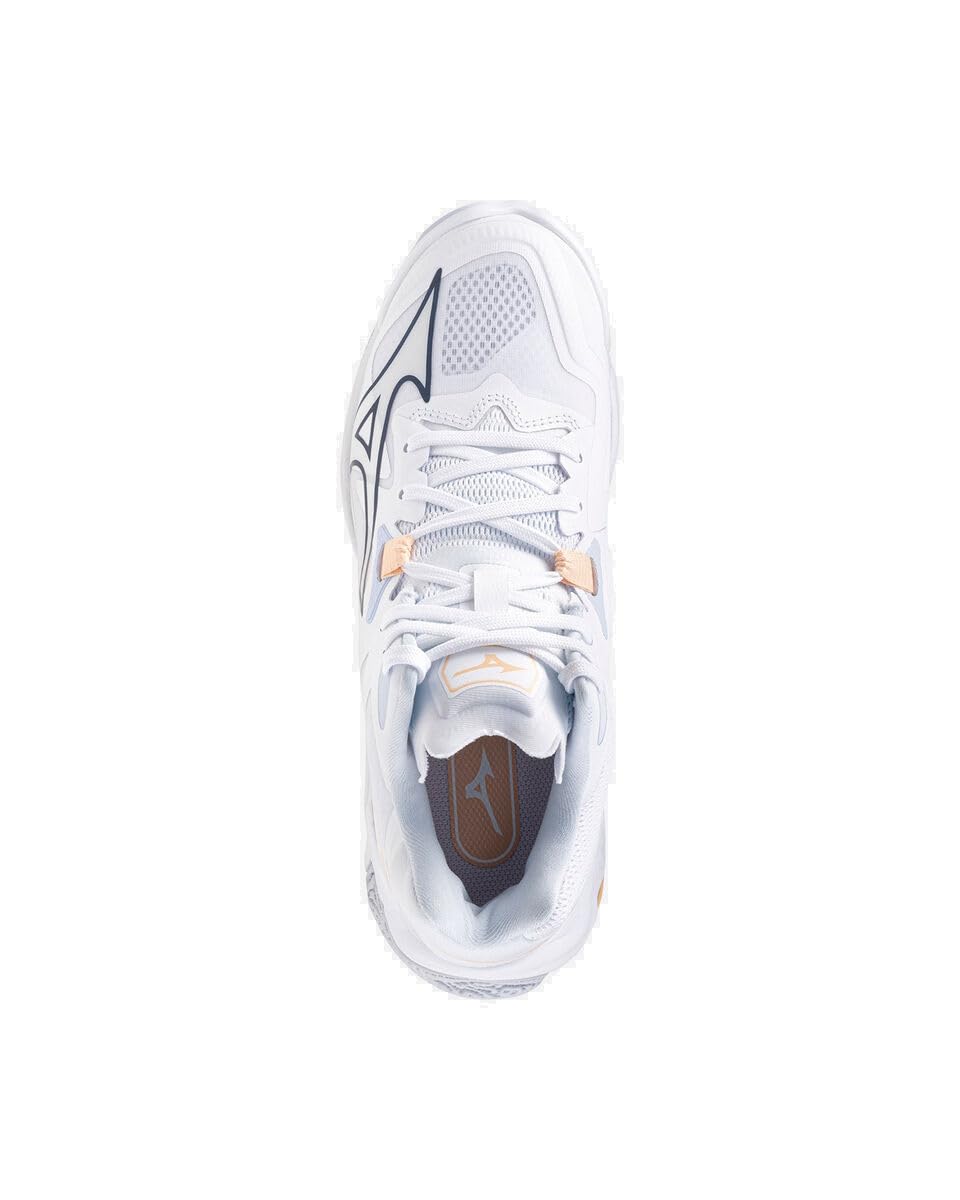 Mizuno Wave Lightning Z8 Mid, Chaussure de volley-ball pour femme