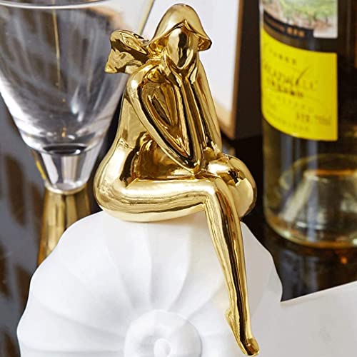 Soporte para Botellas de Vino Blanco de Resina miniatura 6
