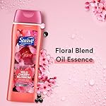 Suave Moisturizing Body Wash, with Wild Cherry Blossom and Vitamin E Extract, No Parabens, No Phtahaltes, 18 Oz Pack of 6 - Image 5