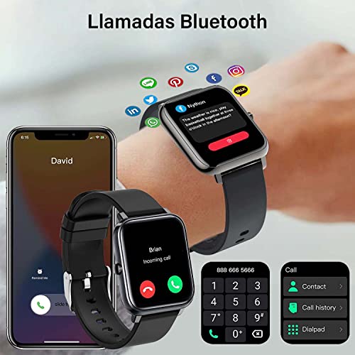 Smartwatch, Wireless ghia reloj Marca Wodoso (2)