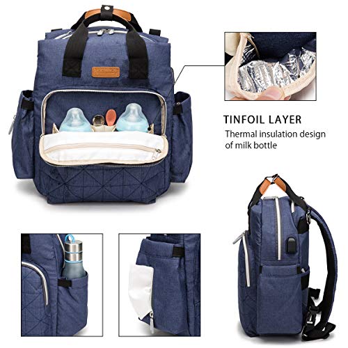 SONARIN Elegante impermeabile Zaino Fasciatoio