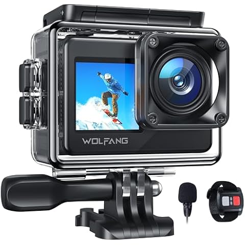 WOLFANG GA120 4K Waterproof Action Camera Cover